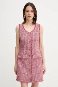 Платье CLAUDIA Marciano Guess, розовый