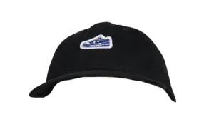 Nike Хлопковая бейсболка мужская черная, Black