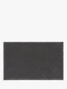 Ванный коврик Waffle John Lewis, Graphite