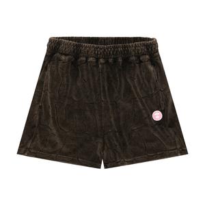 Шорты By *A Bathing APE Logo Sweat Short Aape, черный