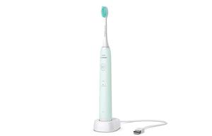 Электрическая зубная щетка перезаряжаемые, Little Feather Brush HX2421 PHILIPS, зеленый