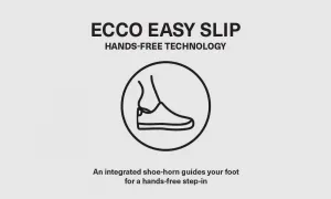 Мужские мягкие слипоны ECCO Soft 7, белый