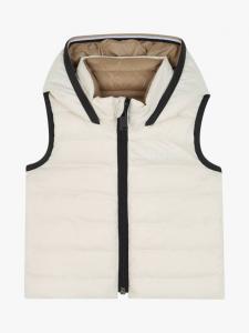 Детский реверсивный пуховик-жилет HUGO BOSS, Sand