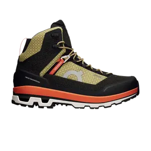 Кроссовки ON Cloudalpine Waterproof, черный