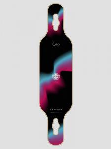 Лонгборд Long Island Longboards Geo V2 40″X9.4″ Flex2 Fiberflex Longboard Deck, uni