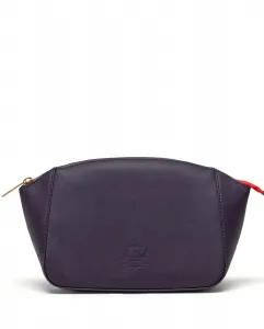 Женская косметичка из веганской кожи фуксия 2,5 л Herschel, гранатовый