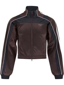 Укороченная спортивная куртка Martine Rose, коричневый