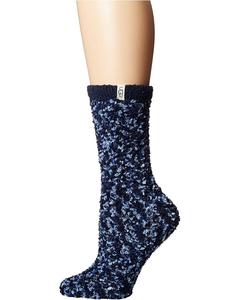 Носки UGG Cozy Chenille Socks, темно-синий