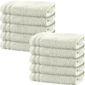 Полотенце для ванной Erwin Müller 10er Pack Heidelberg, кремовый