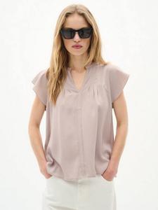 Cidenza топ с вырезом Notch InWear, Stone