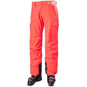 Утепленные лыжные брюки Helly Hansen Switch Cargo (женские), Neon Coral