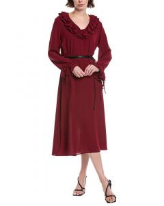 HL Affair Платье миди, красный