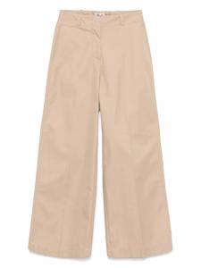 Брюки с вышитым логотипом Baum Und Pferdgarten, нейтральный