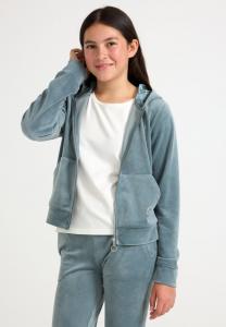 Худи Lindex LEO, Dusty Aqua/Light Blue