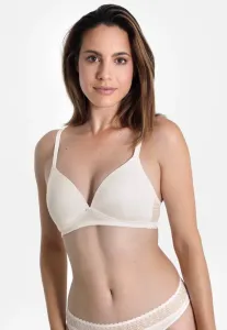 Мягкий бюстгальтер с соблазнительными треугольниками passion Sassa, Ivory