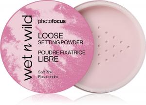 Рассыпчатая пудра Photofocus Wet N Wild, atspalvis soft pink 20 гр