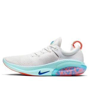 Кроссовки joyride run flyknit Nike, зеленый