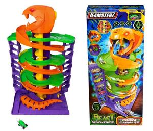 Teamsterz Cobra Strike гараж 70см + машина