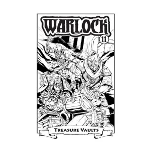 Warlock #11 - Treasure Vaults, 5th Edition Dungeons & Dragons (Kobold Press), мягкая обложка