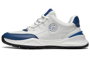 Мужские кроссовки Lifestyle с низким верхом, белый/синий Roberta Di Camerino