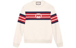 Свитер мужской Off White Gucci, кремовый