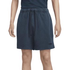 Клубные флисовые повседневные шорты мужские серый черный Nike