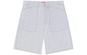 Джинсовые шорты мужские светло-голубые KENZO