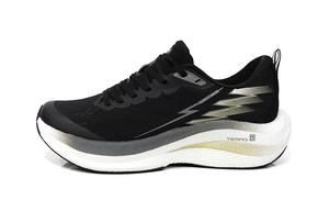 Кроссовки унисекс с низким верхом, черные/золотые Lpmx