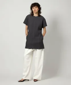 Туника из хлопка и полиэстера 6(Roku), цвет Dk.Gray