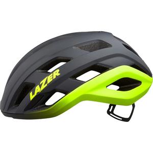 Шлем Lazer Strada Kineticore Lazer, Matte Grey Flash Yellow