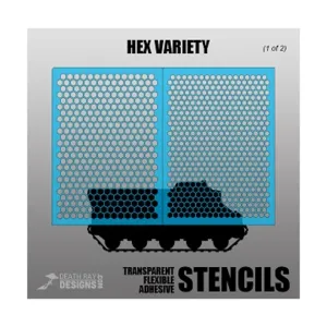 Шестнадцатеричное разнообразие, Death Mask Stencils (Death Ray Designs)