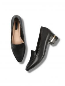 Лоферы на массивном каблуке Evol, цвет Bl