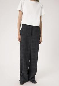 Брюки Soaked in Luxury SLEvonne Suiting Pants, Black Suiting Check/Black