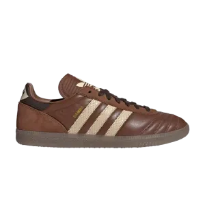 Кроссовки Adidas Samba JP 'Preloved Brown Sand Strata Dark Brown'