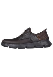 Кроссовки Skechers GARZA-GERVIN, Chocolate/Brown