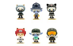 League of Legends персонажи Yordles слепой коробки товары одиночный сюрприз бокс/полный бокс 6 шт LOL