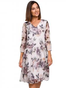 Длинное платье Stylove, цвет weiß/bunt