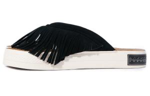 Шлепанцы унисекс черные Xvessel