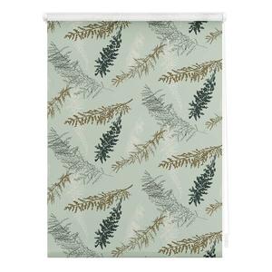 Затемняющие рулонные шторы Lichtblick Fir Branches, 45x150x6 см, зеленый