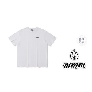 Футболка унисекс BURNIN, розовая