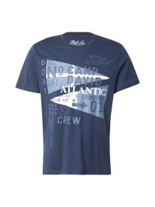 Футболка CAMP DAVID, Navy/Dusty blue