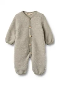 Флисовый комбинезон леви Wheat, Beige