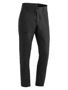 Функциональные брюки Tajo на молнии антрацитового цвета Maier Sports