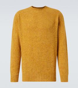 Шерстяной свитер Sunspel, Saffron