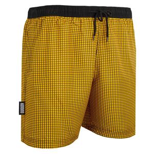 Мужские плавки-шорты GUGGEN MOUNTAIN Style 6 в клетку с полосками разных цветов