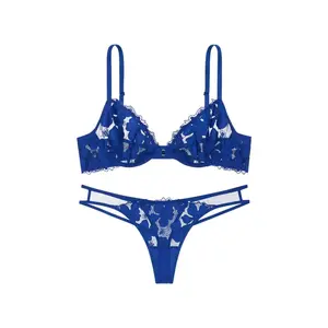 Комплект нижнего белья Victoria's Secret, 2Y2T Оранжевый