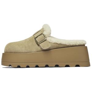 Закрытые тапочки для женщин AGSDON, хаки