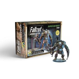 Фигурка Fallout: Wasteland Warfare Super Mutants Swan
