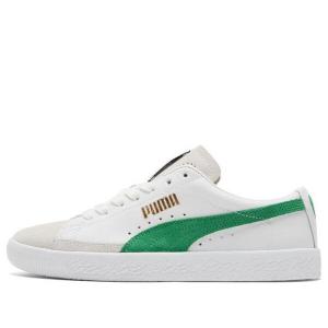 Кроссовки basket vintage 'white amazon green' Puma, белый