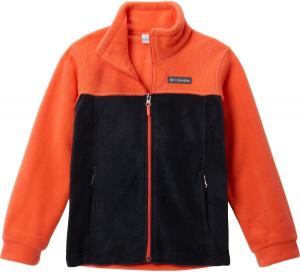 Columbia Boys' Steens Mt Ii Fleece, Zing/Black
